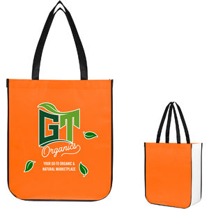Jumbo Lola Laminated Non-Woven Tote Bag  AIM-1974877