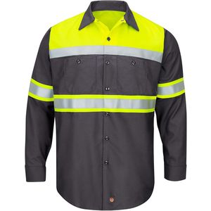 Fluorescent Yellow/ Charcoal AIM-1977211