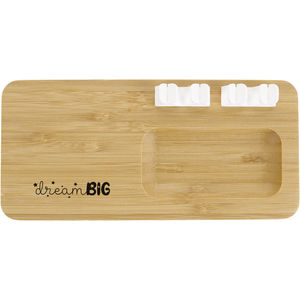 Bamboo 10W Wireless Charging Pad with Ca AIM-1978448