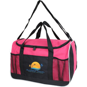 SPORTS DUFFEL BAG (Raspberry Red) AIM-1979382