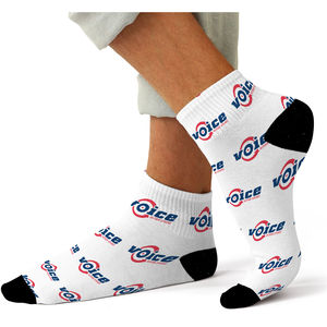 Ankle Crew Socks Full Color Sublimated AIM-1981875