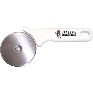 White Handle Pizza Cutter AIM-1981910