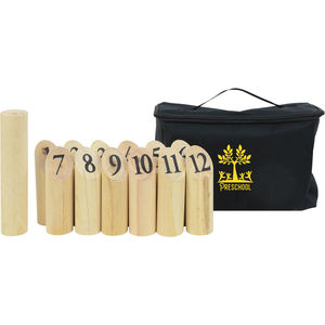 Toss It Wooden Numbered Block Yard Game AIM-1988746