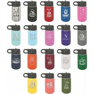 Polar Camel 12oz Olive Stainless Steel W AIM-1992497