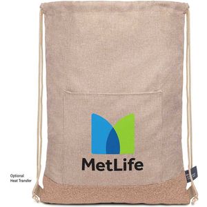 Taylor RPET Drawstring Backpack AIM-1992518