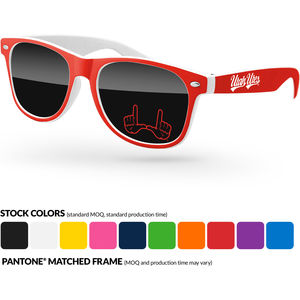 2-Tone Retro Sunglasses AIM-2006250