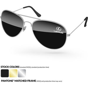 Metal Aviator Sunglasses AIM-2006273