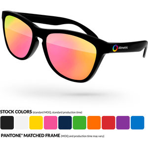 Frog Mirror Promotional Sunglasses AIM-2006292