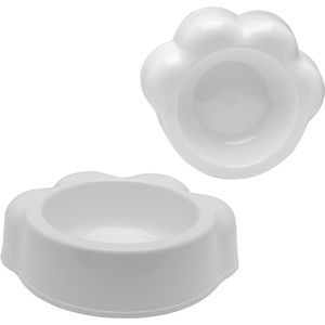 9" Paw Shaped Pet Bowl AIM-2008154