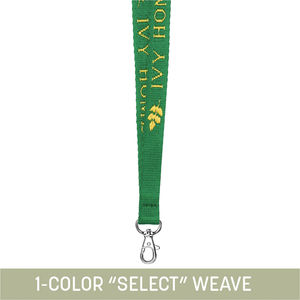 1/2" Woven Lanyard w/ Lobster Claw  AIM-2008253