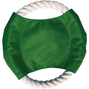 Kelly Green Rope Disc - 1 Color Imprint AIM-2008445