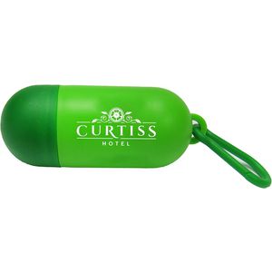 Two-Toned Capsule Shaped Pet Bag Dispens AIM-2008446