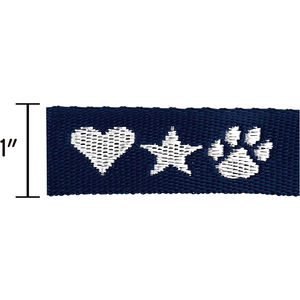 1" Woven Lanyard w/ Lobster Claw -  AIM-2008461