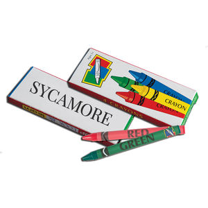 Crayon Box 4-Pack - Imprinted AIM-2008485