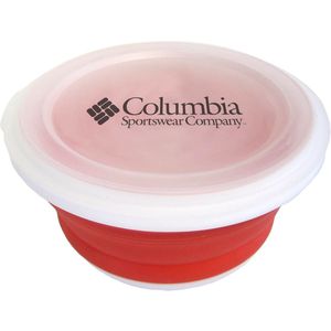 Collapsible Bowl w/ Lid AIM-2008491