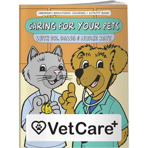 Coloring Book - Caring For Your Pets AIM-2008514