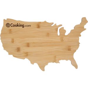 Usa Map-Shaped Cutting Board AIM-2009200