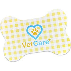 Dye Sublimated Bone Shaped Pet Mat AIM-2012178