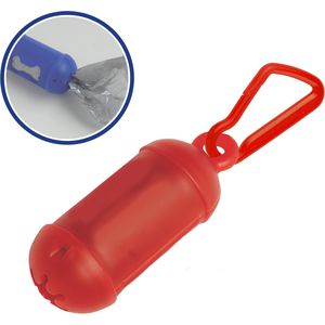Pet Bag Dispenser w/ Carabiner Clip - 1 AIM-2012254