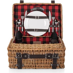 Red & Black Buffalo Plaid Pattern AIM-2012761