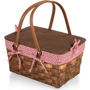 Red & White Gingham Pattern AIM-2012867