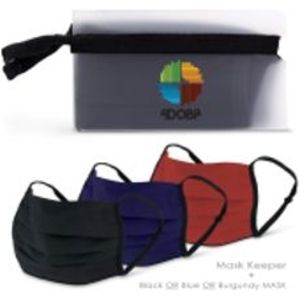 Cloth Mask & Keeper Set AIM-2012902