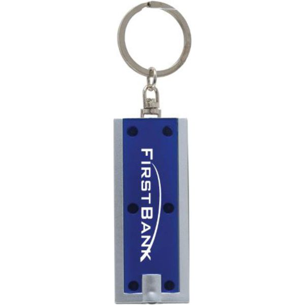 Promotional LED flashlight/Key chain (Q104086)