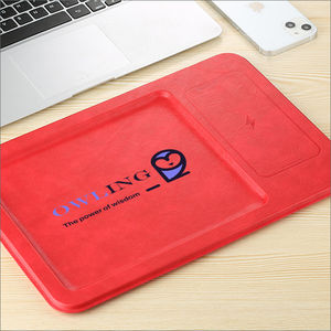 Leather Tray Wireless Charging Pad AIM-2018690