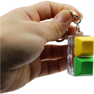 Two Keycap Fidget Keychain AIM-2019464
