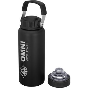 Urban Peak 34oz Dual Top Water Bottle AIM-2020663