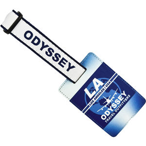 Full Color Sublimated Luggage Tag w/ Cus AIM-2021652