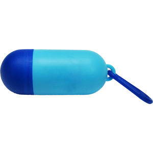 Two-Toned Capsule Shaped Pet Bag Dispens AIM-2021785