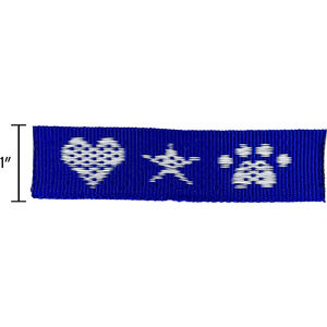 1" X 48" Woven Pet Leash w/ Go AIM-2021833