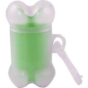 Clear Bone Shaped Pet Bag Dispenser - 1 AIM-2021836