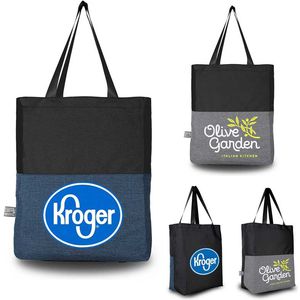 Shelton 300D Polyester Shopping Tote Bag AIM-2023398