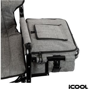 iCOOL Twin Peaks Deluxe Camping Chair Wi AIM-2023903