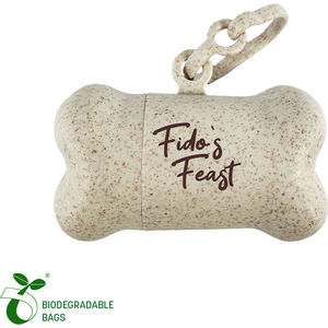 Eco-Friendly Bone Shaped Pet Bag Dispens AIM-2024378