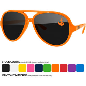 Aviator Sport Sunglasses w/ Corner Lens  AIM-2025882