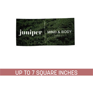 Sublimated Patch (Iron-On) Up To 7 Sq. I AIM-2027615