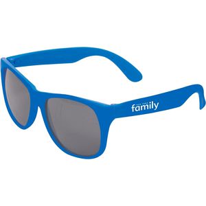 Kids Single Color Matte Sunglasses AIM-2030228