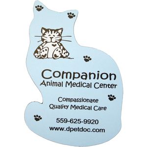 4" Cat Shaped Magnet AIM-2031265