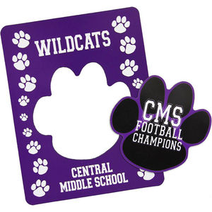 Paw Themed Magnet Photo Frame w/ Paw Cut AIM-2031286