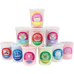 Cotton Candy Tub with Custom Label AIM-2031906