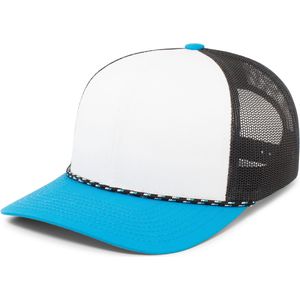 WHITE/NAVY/PANTHER TEAL AIM-2033196