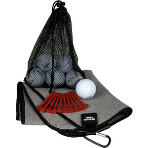 Maggy Towel Kit w/Bridgestone Treo Golf Balls AIM-2034291