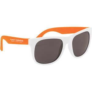 WHITE WITH ORANGE AIM-2040221