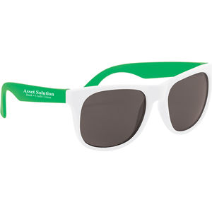 WHITE WITH GREEN AIM-2040221