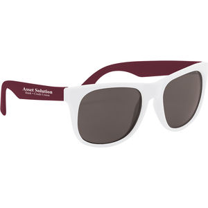 WHITE WITH MAROON AIM-2040221