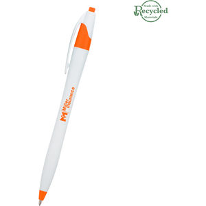 WHITE WITH ORANGE AIM-2040273