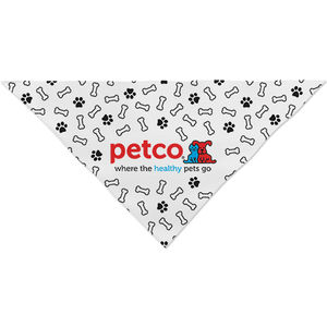 Small Full Color Custom Dog Bandanas AIM-2042534